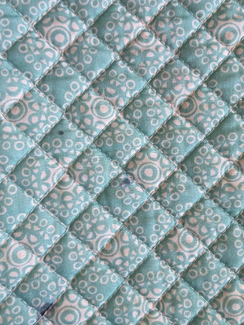 The Pioneer Woman Floral Patchwork Quilt Set Of 4 SEE PHOTOS